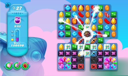 Candy Crush Soda Saga (Menu/Unlocked) screenshot 4
