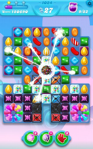 Candy Crush Soda Saga (Menu/Unlocked) screenshot 6