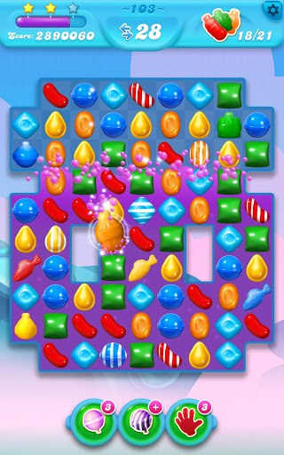 Candy Crush Soda Saga (Menu/Unlocked) screenshot 7