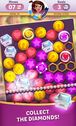Diamond Diaries Saga (Unlimited Money) screenshot 0