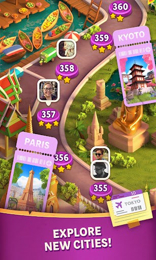 Diamond Diaries Saga (Unlimited Money) screenshot 3
