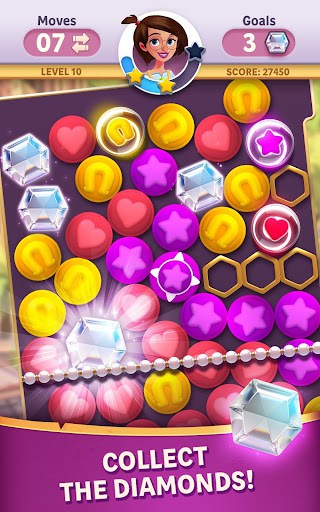 Diamond Diaries Saga (Unlimited Money) screenshot 6