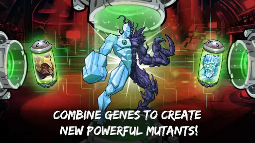 Mutants Genetic Gladiators (Unlimited Money) screenshot 0