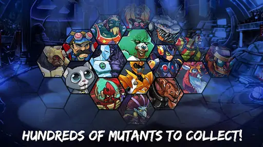 Mutants Genetic Gladiators (Unlimited Money) screenshot 2