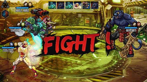 Mutants Genetic Gladiators (Unlimited Money) screenshot 3