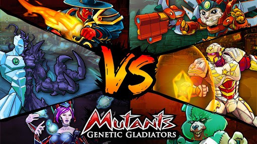 Mutants Genetic Gladiators (Unlimited Money) screenshot 4