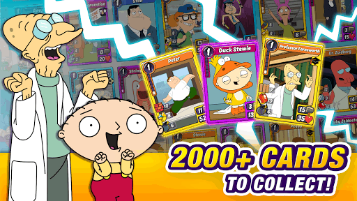Animation Throwdown: The Collectible Card Game (Unlimited Money) screenshot 0