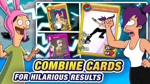 Animation Throwdown: The Collectible Card Game (Unlimited Money) screenshot 1