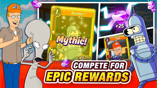 Animation Throwdown: The Collectible Card Game (Unlimited Money) screenshot 2