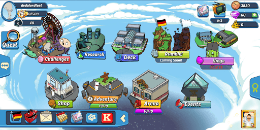 Animation Throwdown: The Collectible Card Game (Unlimited Money) screenshot 3