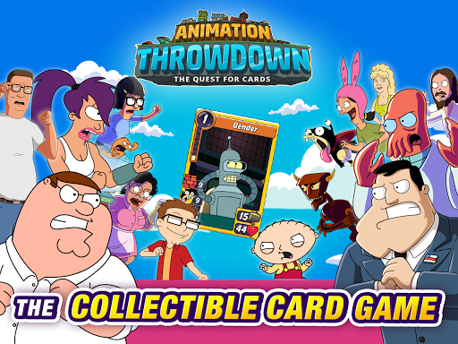 Animation Throwdown: The Collectible Card Game (Unlimited Money) screenshot 4