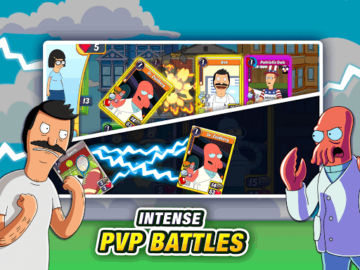 Animation Throwdown: The Collectible Card Game (Unlimited Money) screenshot 5