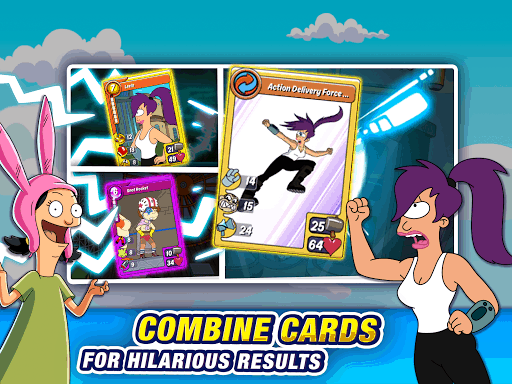 Animation Throwdown: The Collectible Card Game (Unlimited Money) screenshot 7