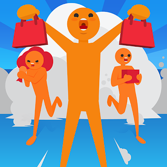 Crazy Shopping (Unlimited Money) icon