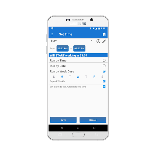 SMS Auto Reply - Autoresponder- Auto SMS Messages (Paid) screenshot 1