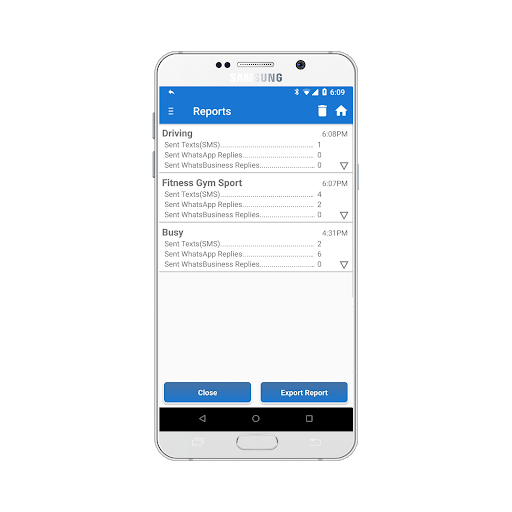 SMS Auto Reply - Autoresponder- Auto SMS Messages (Paid) screenshot 2