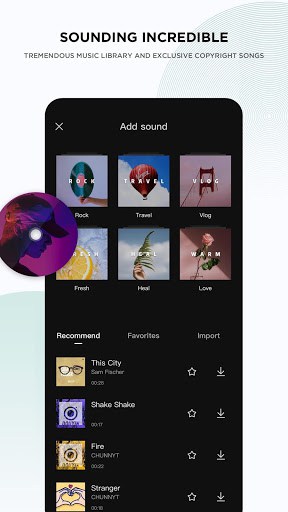CapCut (Unlocked) screenshot 1