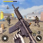 Gun Games 3D - Shooting Games (FPS Encounter Shooting) medium icon