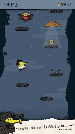 Doodle Jump (Unlimited Money) screenshot 1