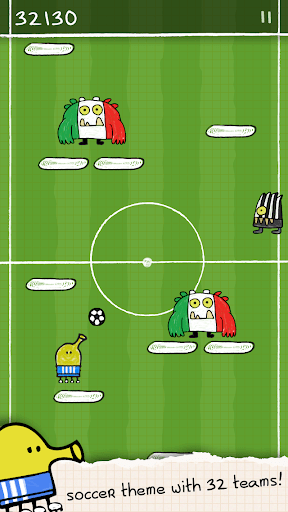 Doodle Jump (Unlimited Money) screenshot 2