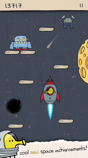 Doodle Jump (Unlimited Money) screenshot 4