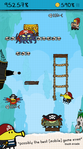 Doodle Jump (Unlimited Money) screenshot 5