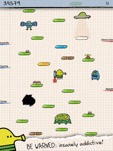 Doodle Jump (Unlimited Money) screenshot 6