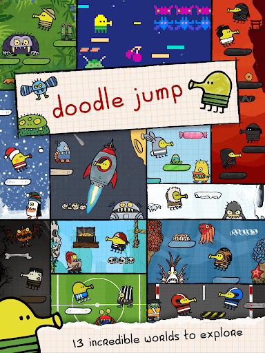 Doodle Jump (Unlimited Money) screenshot 7