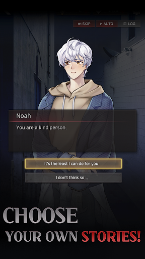 Havenless - Otome story ga (Free Premium Choices) screenshot 12
