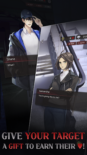 Havenless - Otome story ga (Free Premium Choices) screenshot 13