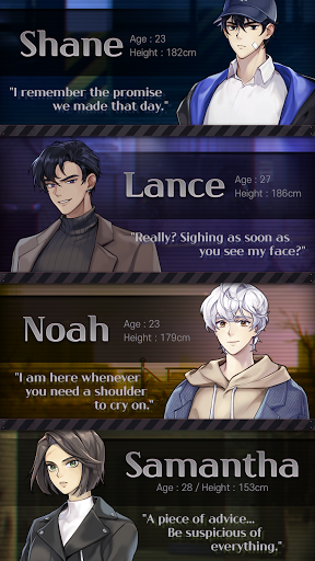 Havenless - Otome story ga (Free Premium Choices) screenshot 18
