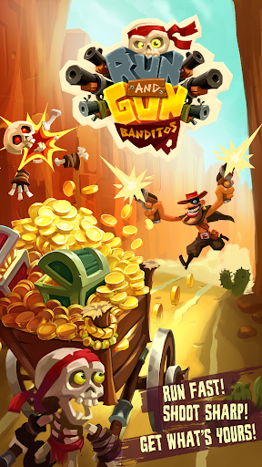Run & Gun: BANDITOS (Unlimited Coins) screenshot 3