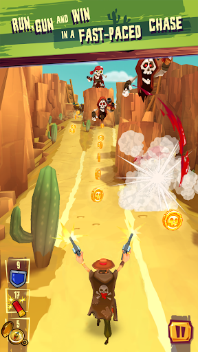 Run & Gun: BANDITOS (Unlimited Coins) screenshot 4