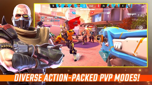 Shadowgun War Games - Online PvP FPS (Unlimited Bullets) screenshot 0