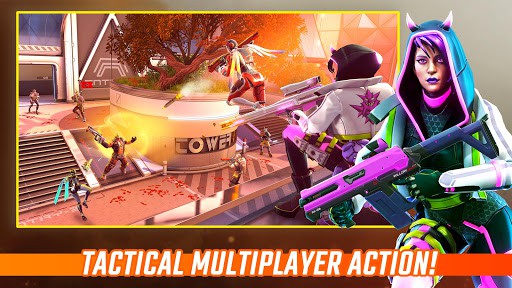 Shadowgun War Games - Online PvP FPS (Unlimited Bullets) screenshot 1