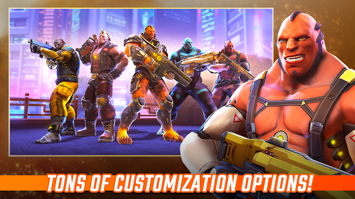 Shadowgun War Games - Online PvP FPS (Unlimited Bullets) screenshot 3