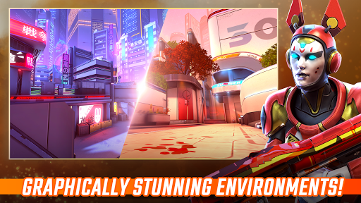 Shadowgun War Games - Online PvP FPS (Unlimited Bullets) screenshot 4