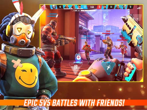 Shadowgun War Games - Online PvP FPS (Unlimited Bullets) screenshot 6