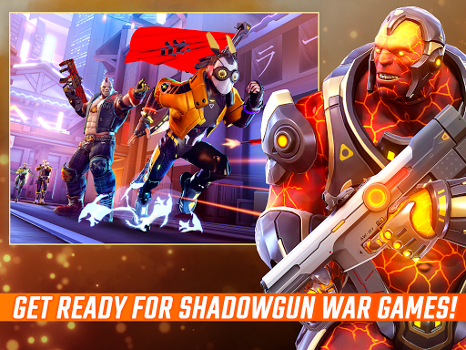 Shadowgun War Games - Online PvP FPS (Unlimited Bullets) screenshot 7