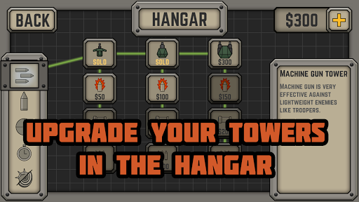 Tactical War: Tower Defense Game (Unlimited money) screenshot 0