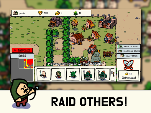 Cartoon Craft (Unlimited Money) screenshot 0