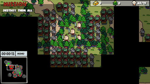 Cartoon Craft (Unlimited Money) screenshot 4