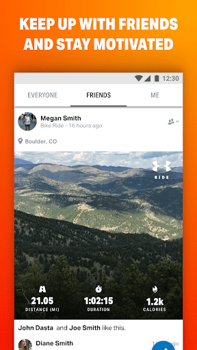 Map My Ride GPS Cycling Riding (Premium Unlocked) screenshot 0
