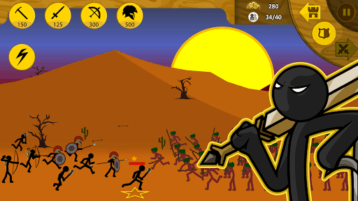Stick War: Legacy (Full Paid) screenshot 1