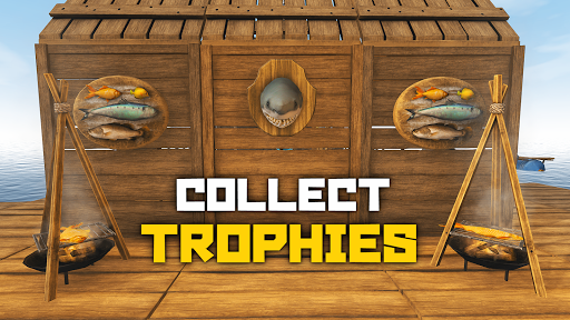 Survival and Craft: Crafting In The Ocean (Menu / Unlocked All) screenshot 0