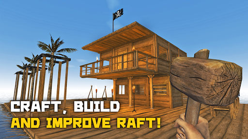 Survival and Craft: Crafting In The Ocean (Menu / Unlocked All) screenshot 3