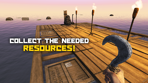 Survival and Craft: Crafting In The Ocean (Menu / Unlocked All) screenshot 4