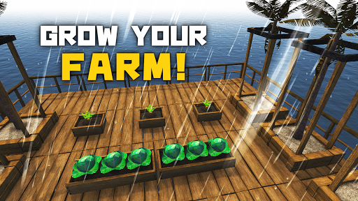 Survival and Craft: Crafting In The Ocean (Menu / Unlocked All) screenshot 6