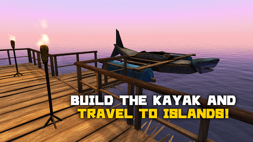 Survival and Craft: Crafting In The Ocean (Menu / Unlocked All) screenshot 7