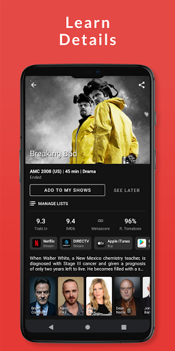Showly: Track TV Shows & Movi (Premium Unlocked) screenshot 2